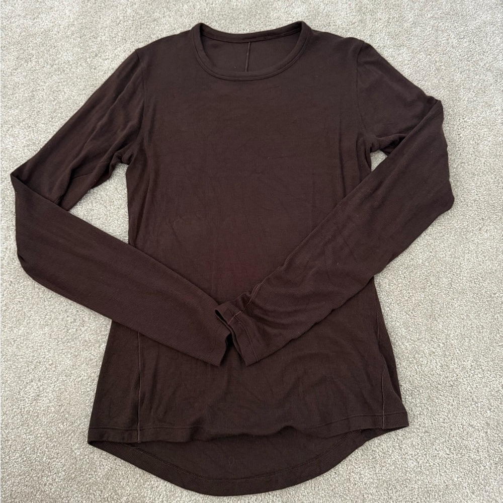 Lululemon Hold Tight long sleeve